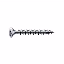 SPAX 1081010400125, Vite, Metallo, Legno, Piatto, Filettatura parziale, Grigio