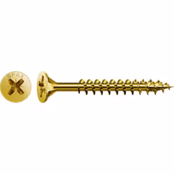 Spax Vite universale YELLOX ,5 x 70 mm ,200 Stk. - Scatola di cartone L Numero dell'articolo: 1081020500705 EAN: 400353000520 ...