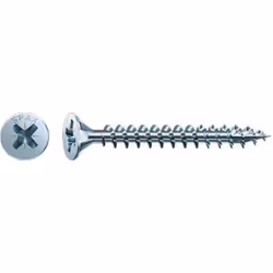 SPAX 1081010450453, Vite, Metallo, Zinco, Legno, Testa piatta, Viti a croce, PZ2