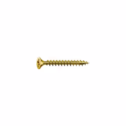 SPAX ® sink Head, cross slot Z, filetto pieno, piccoli pacchetti YELLOX A2L rivestimento (cromo (VI)-free) Temprato, affettat ...