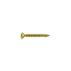 Vite Universale Spax Seko Cruciforme z 4,0X 60 Galvanizzato Giallo (a 100)