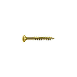 Vite Universale Spax Seko Cruciforme z 4,0X 45/30 Galvanizzato Giallo (a 500)