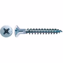 SPAX 0271010450505, Vite, Metallo, Zinco, Legno, Testa piatta, Viti a croce, PZ2