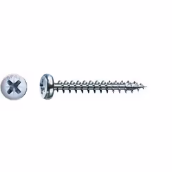 SPAX 4231010500252, Vite, Acciaio, Zinco, Legno, Testa a sfera decentrata, Viti a croce, Argento