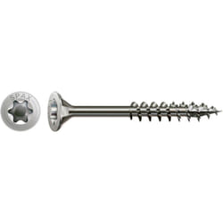 0197000400303 Vite da legno 4 mm 30 mm t-star plus Acciaio inox A2 200 pz. - Spax