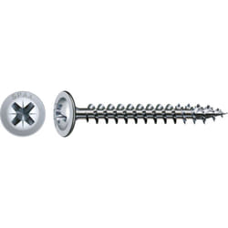 Vite universale wirox ,4,5 x 50 mm ,1000 Stk. - Box professionisti - Spax