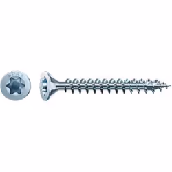 SPAX 1191010450703, Vite, Metallo, Zinco, Legno, Testa piatta, Torcia, Metallico