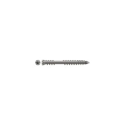 Vite per terrazza 5x50mm testa cilindrica t-star plus T25 - punta di taglio - acciaio inox A2 - 500 pezzi - 0537000500505 - Spax