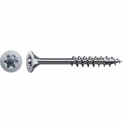 SPAX Vite universale WIROX, 4 x 80 mm,200 Stk. - Scatola di cartone L Numero dell'articolo: 0191010400805 EAN: 4003530165702 ...