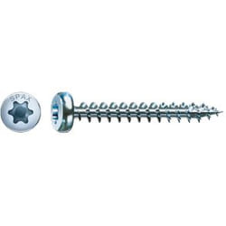 SPAX 0201010500603 giravite e bullone 60 mm 100 pz Vite