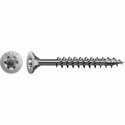 Spax Vite universale acciaio inossidabile A2 , 4,5 x 70 mm , 100 Stk. - Scatola di cartone XL Dimensioni : 4,5 x 70 mmQuantit ...