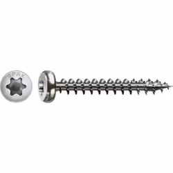 SPAX Vite universale acciaio inossidabile A2, 4 x 40 mm ,200 Stk. - Scatola di cartone XL Numero dell'articolo: 0207000400403 ...