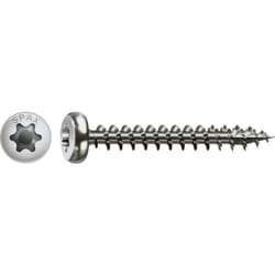 Vite universale acciaio inossidabile A2, 4 x 40 mm ,200 Stk. - Scatola di cartone xl - Spax