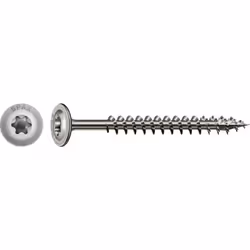 SPAX Vite per la costruzione in legno acciaio inossidabile A2,8 x 80 mm,50 Stk. - Profi Box Numero dell'articolo: 02570008008 ...