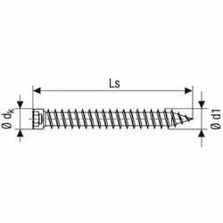 SPAX 1031010751005 giravite e bullone 100 mm 100 pz Vite - Vista aggiuntiva 2