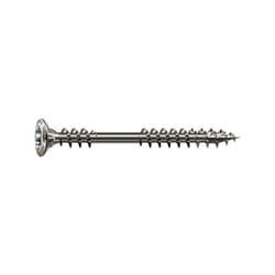 Vite da ponte Spax 4,5x60mm t-star plus T25 - punta cut - acciaio inox A2 - 100 pezzi - 25470004506022
