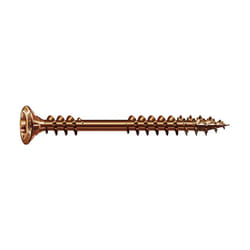 Vite da ponte Spax 4,5x60mm t-star plus T25 - punta cut - acciaio inox A2 antico - 100 pezzi - 25479004506022