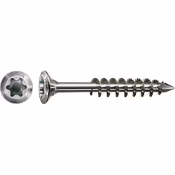 SPAX Vite per facciate acciaio inossidabile A2,4,5 x 70 mm,100 Stk. - Profi Box Numero dell'articolo: 25170004507021 EAN: 400 ...