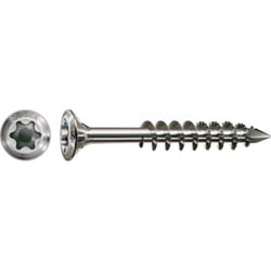 Vite per facciate acciaio inossidabile A2,4,5 x 70 mm,100 Stk. - Profi Box - Spax