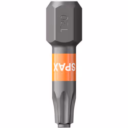 Dettagli tecnici Dimensione (Cacciavite) T 20 Dimensione del prodotto, lunghezza 25 mm Forza T-STAR plus Punta SPAX T-STAR pl ...