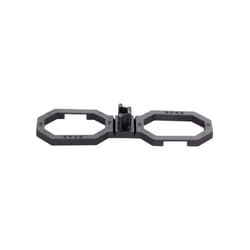 5009422564009 Aerazione Air, distanza 6,5 mm, 40 pezzi in scatola con manico m, Nero, Größe m (ca. 2,8m²), Set di 40 - Spax