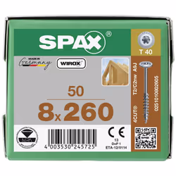 SPAX 881930340080260 non classificato - Vista aggiuntiva 4