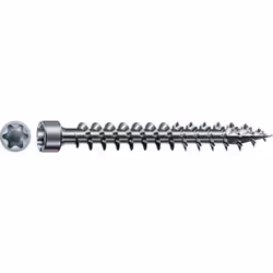 Spax Vite per la costruzione in legno WIROX , 6 x 100 mm , 100 Stk. - Scatola di cartone L Dimensioni : 6 x 100 mmQuantità : ...