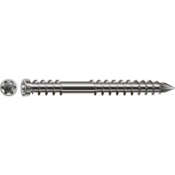Vite per terrazza acciaio inossidabile A4, 6 x 80 mm,100 Stk. - Scatola di cartone xl - Spax