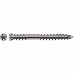 SPAX Vite per terrazza acciaio inossidabile A4, 6 x 100 mm,100 Stk. - Scatola di cartone XL Numero dell'articolo: 05380006010 ...