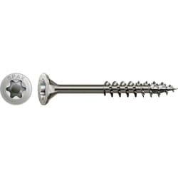 0197000800805 Vite da legno 8 mm 80 mm t-star plus Acciaio inox A2 50 pz. - Spax