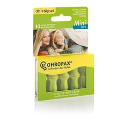 OHROPAX Mini SOFT Verde 10 pz