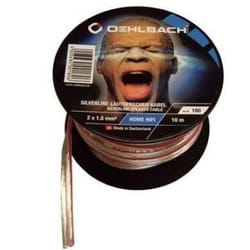 OEHLBACH Silverline Speacker Cable cavo audio 10 m