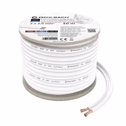 OEHLBACH D1C198 cavo audio 30 m Bianco - Vista aggiuntiva 3