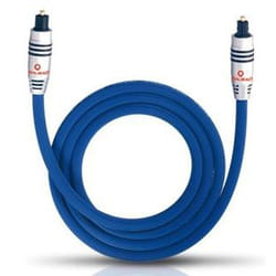 OEHLBACH 1382 cavo InfiniBand e in fibra ottica 2 m Toslink Blu
