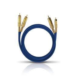 OEHLBACH 2039 cavo audio 10 m 2 x RCA Blu