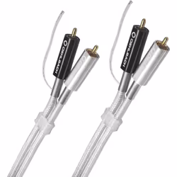 OEHLBACH D1C2602, 2 x RCA, Maschio, 2 x RCA, Maschio, 1,5 m, Argento