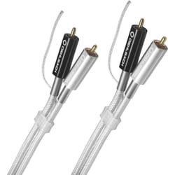 OEHLBACH D1C2602 cavo audio 1,5 m 2 x RCA Argento