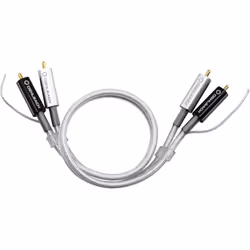 OEHLBACH D1C2602 cavo audio 1,5 m 2 x RCA Argento