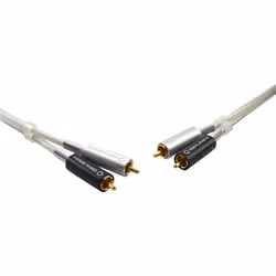 OEHLBACH D1C2602 cavo audio 1,5 m 2 x RCA Argento