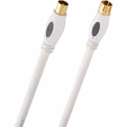 OEHLBACH D1C2815, 10 m, Bianco
