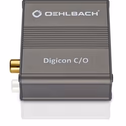 OEHLBACH Digicon C/O convertitore segnale Nero