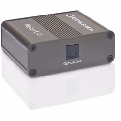 OEHLBACH Digicon C/O convertitore segnale Nero