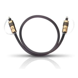 OEHLBACH 6083 cavo audio 3 m Toslink Nero