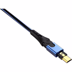 OEHLBACH USB Plus Micro cavo USB USB 2.0 0,5 m USB A Micro-USB B Nero, Blu