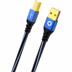 OEHLBACH D1C9345, 7,5 m, USB A, USB C, USB 3.2 Gen 2 (3.1 Gen 2), 0,48 Gbit/s, Blu