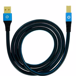 OEHLBACH D1C9345 cavo USB USB 3.2 Gen 2 (3.1 Gen 2) 7,5 m USB A USB C Blu