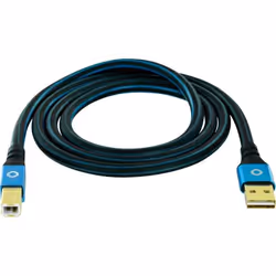 OEHLBACH D1C9345 cavo USB USB 3.2 Gen 2 (3.1 Gen 2) 7,5 m USB A USB C Blu
