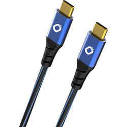 OEHLBACH D1C9353 cavo USB USB4 Gen 2x2 3 m USB C Blu