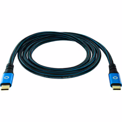 OEHLBACH D1C9353 cavo USB USB4 Gen 2x2 3 m USB C Blu