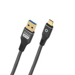 OEHLBACH D1C9371 cavo USB USB 3.2 Gen 1 (3.1 Gen 1) 0,5 m USB A USB C Antracite